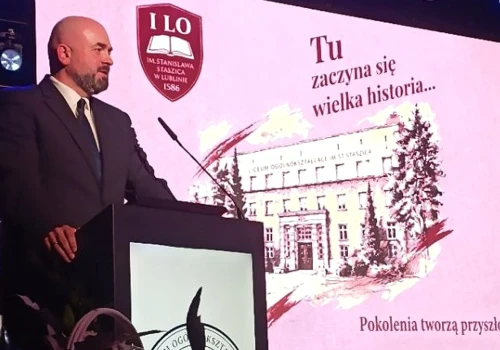 Przemawiałem w miejscu magicznym. “Moje” liceum skończyło 440 lat!