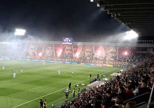 Cracovia chce zatrzymać niepokonaną Legię. Przy Kałuży wygrała z nią pięć razy z rzędu