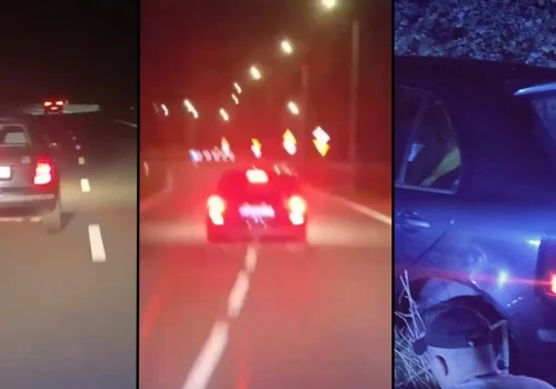 Akcja jak z filmu na Dolnym Śląsku. Gonili uciekiniera przez 120 km