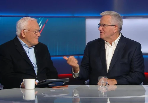 Zaskakujące słowa w studiu. 