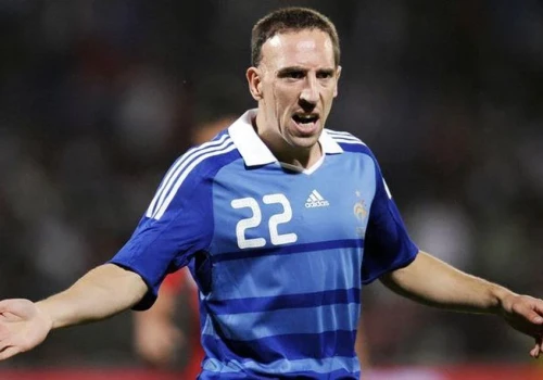 Ribéry stanął w obronie Lewandowskiego