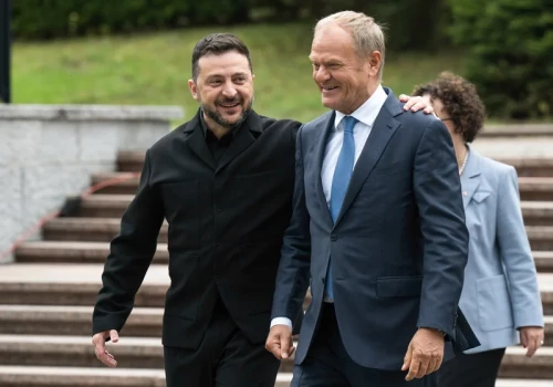 Zełenski: Stosunki z Polską naprawdę się poprawiły