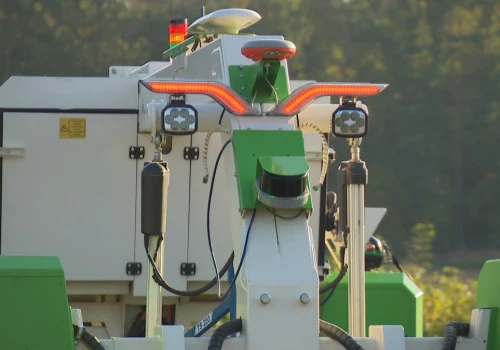 Roboty i lasery w lasach w Polsce. Leśnicy nie mogą się nachwalić