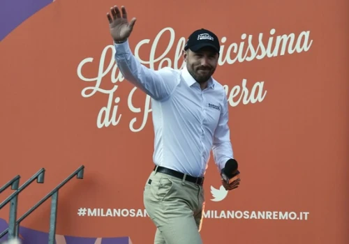 Sonny Colbrelli wsparł odrodzenie swojego macierzystego klubu po 15-letniej przerwie