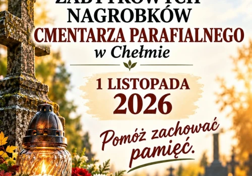 Kwestarze poszukiwani. Wszystkich Świętych tuż-tuż