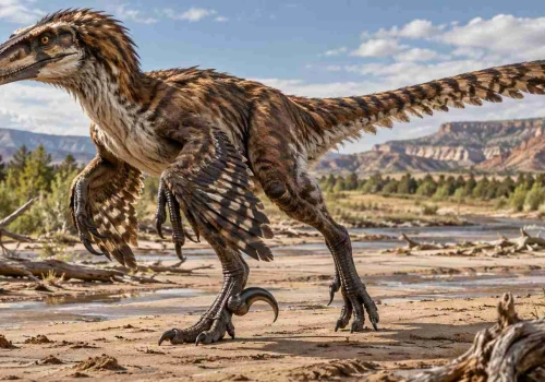 Utahraptor od A do Z. Olbrzymi krewniak welociraptora sprzed 135 milionów lat
