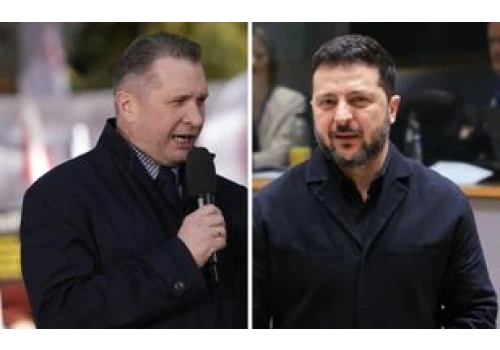 Czarnek ostro o Zełenskim. 