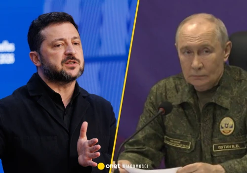Wołodymyr Zełenski ostrzega przed planami Władimira Putina. 