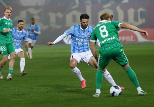 Legia zagrała na 