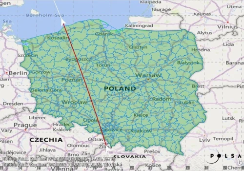 Ostrzeżenie! Fragmenty rakiety mogą spaść w naszym powiecie