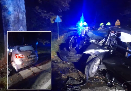 Tragiczny wypadek pod Górowem Iławeckim. Zginął 32-letni mężczyzna