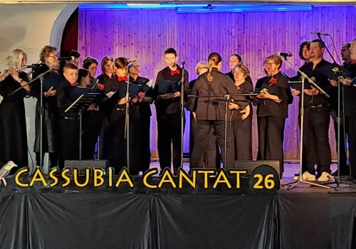 Chór z Sulęczyna triumfuje na Cassubia Cantat