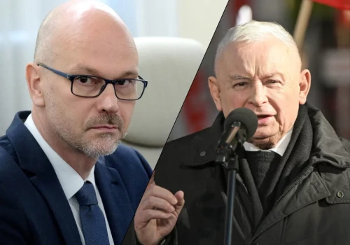 Berek odpowiedział na zarzuty Kaczyńskiego. Wystarczyło jedno zdanie