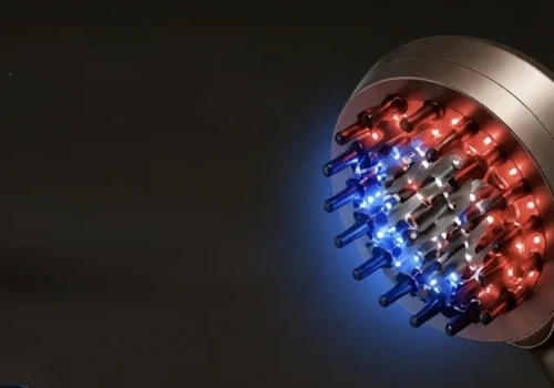 Wygląda jak masażer, ale kryje laser i EMS. Nowy gadżet ma wspierać wzrost włosów