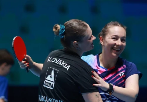Mistrzostwa Europy w tenisie stołowym. Złoto i życiowy sukces Brzeżanki