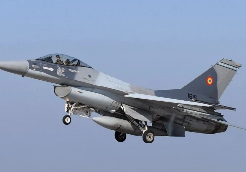 F-16 zestrzeliły dwa rosyjskie drony
