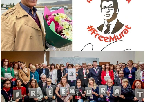 Sędzia Murat Arslan na wolności!
