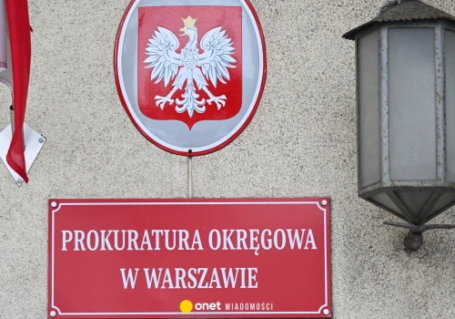 Interwencja policji koło TK. Jest decyzja prokuratora w sprawie Piotra W.