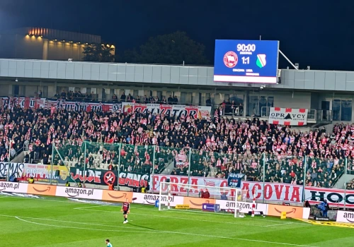 Cracovia zatrzymała Legię. Gol Nordåsa i ważna interwencja Madejskiego w końcówce