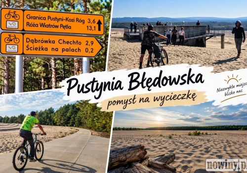 Z Jastrzębia na pustynię nie jest aż tak daleko