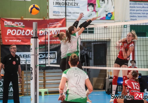 Siatkarki Polonii z kolejną porażką