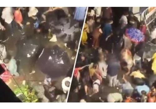 Tragedia podczas hinduistycznego święta. Zginęło 19 osób