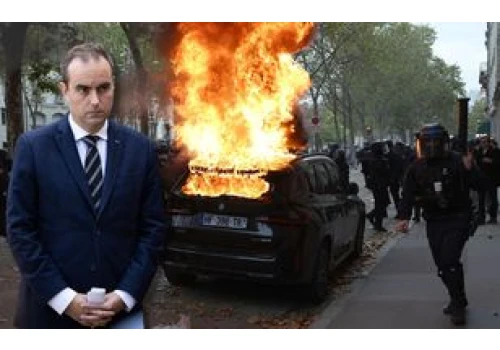Dantejskie sceny we Francji. 1200 osób zatrzymanych, mnóstwo rannych