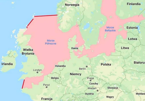 Ogromna zapora oddzieli Bałtyk od Atlantyku. Uratuje nas przed wielką powodzią