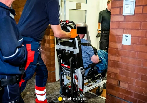 Atak nożownika w domu seniora w Niemczech. Sprawcą obywatel Polski
