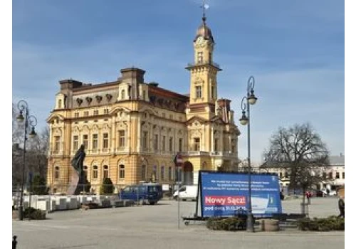 Architektoniczne perły starówki w Nowym Sączu. Te kamienice tworzą klimat miasta