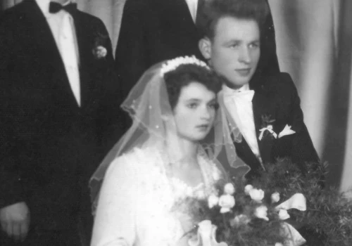 Jadwiga i Tadeusz Wielewscy świętują 65-lecie małżeństwa