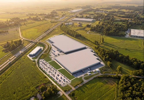Hillwood Polska rozpoczyna budowę drugiej hali w Grodzisku Mazowieckim