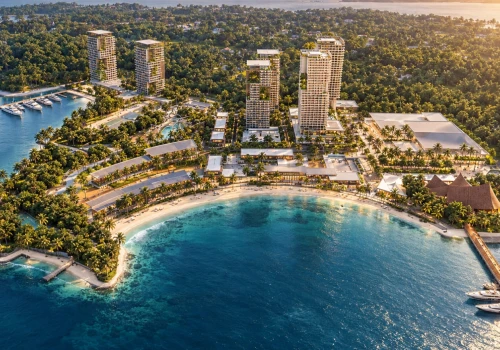 45 minut od Singapuru powstaje nowy raj dla turystów. Indonezja otwiera Opus Bay na wyspie Batam.