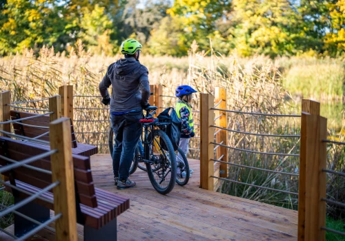 Wrocław zaprasza na Smocze Uroczysko. To urokliwie urządzony park blisko natury