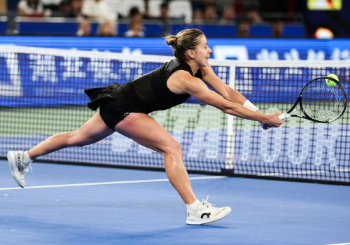 Maja Chwalińska - Sonay Kartal. Finał WTA Wuhan. O której? Gdzie oglądać?