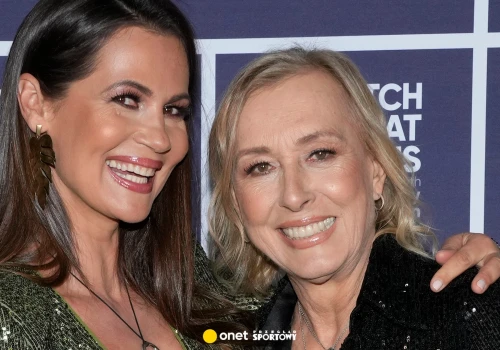 O ich ślubie było głośno. Słynna Navratilova jest o 16 lat starsza od swojej żony