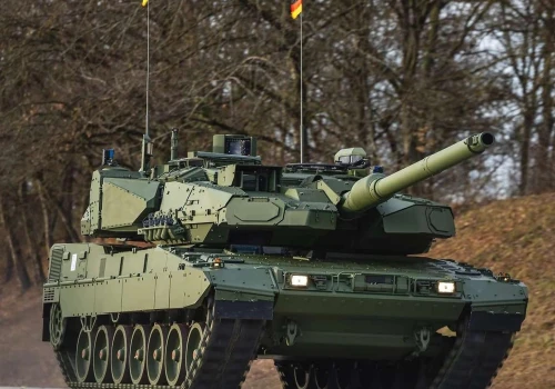 Kontrakt na 130 mln euro. Bez tego Leopard 2 nie pojedzie