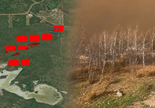 Kanadyjska baza wojskowa w ogniu. Są zabici i ranni