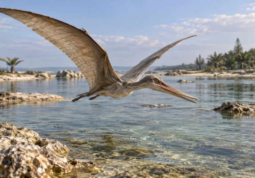 Pterodaktyl od A do Z. Niewielki latający gad, którego często mylimy z olbrzymem