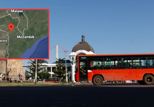 Jechali autokarem na pielgrzymkę w Mozambiku. Nie żyje 13 osób