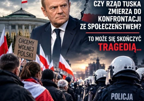 Tusk igra z ogniem! Czy Polska stoi na progu tragedii?
