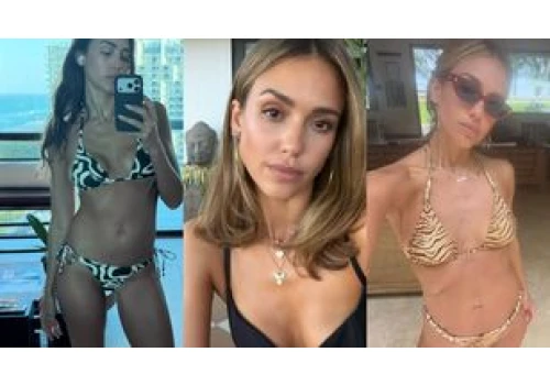Jessica Alba nie stroni od prezentowania wdzięków. Podstawy jej diety są prościutkie