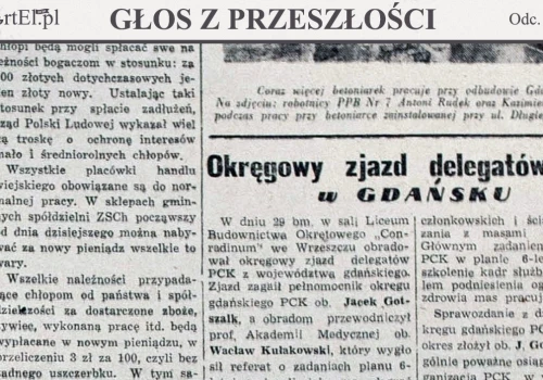 „Sklep obsługiwany jest przez brygadę młodzieżową” (Głos z przeszłości, odc. 231)
