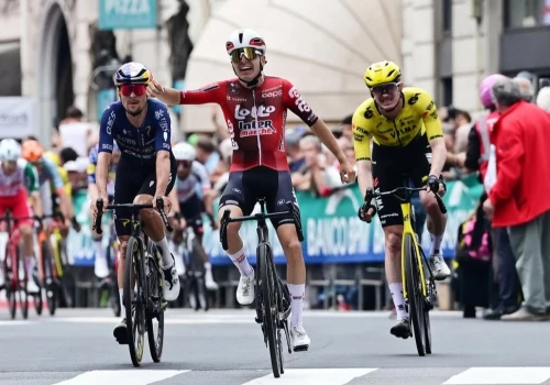 Tour of Guangxi 2026: Jarno Widar wygrywa królewski etap i cały wyścig