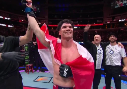 UFC Fight Night: Buckley - Malott. Wyniki i skróty walk