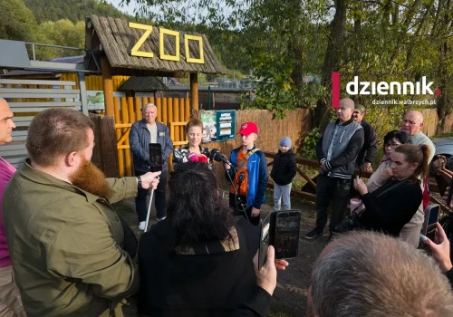 Zoo Łączna bilans 3 dni obrońców zwierząt