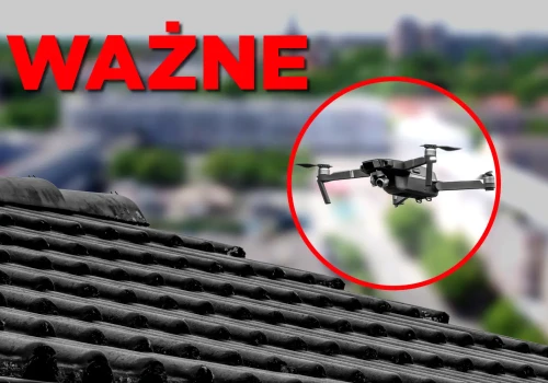 Urzędy mogą sprawdzić twój dom z powietrza. Właściciele posesji mogą dostać rachunek nawet za 5 lat