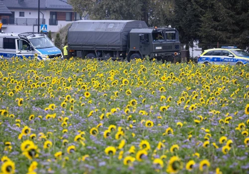 Podejrzenie naruszenia przestrzeni powietrznej Polski. Trwa akcja służb