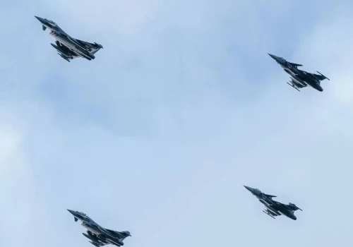 Alarm na Litwie i Łotwie. Poderwano myśliwce NATO