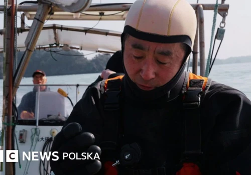 Jego żonę porwało tsunami. Od lat nurkuje, by być bliżej niej